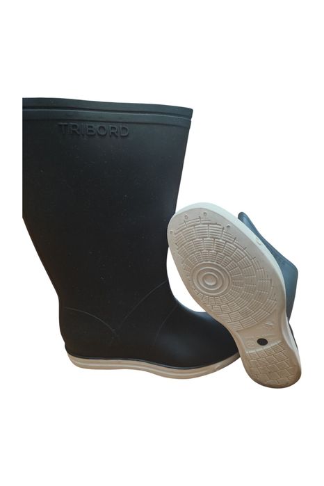 Galochas Oxylane de vela ou de chuva em borracha