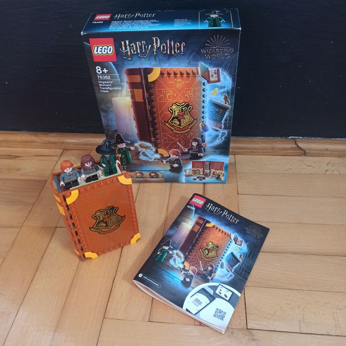 LEGO Harry Potter 76382 Zajęcia z transmutacji.