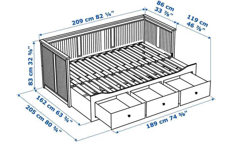 Cama individual/dupla + colchões