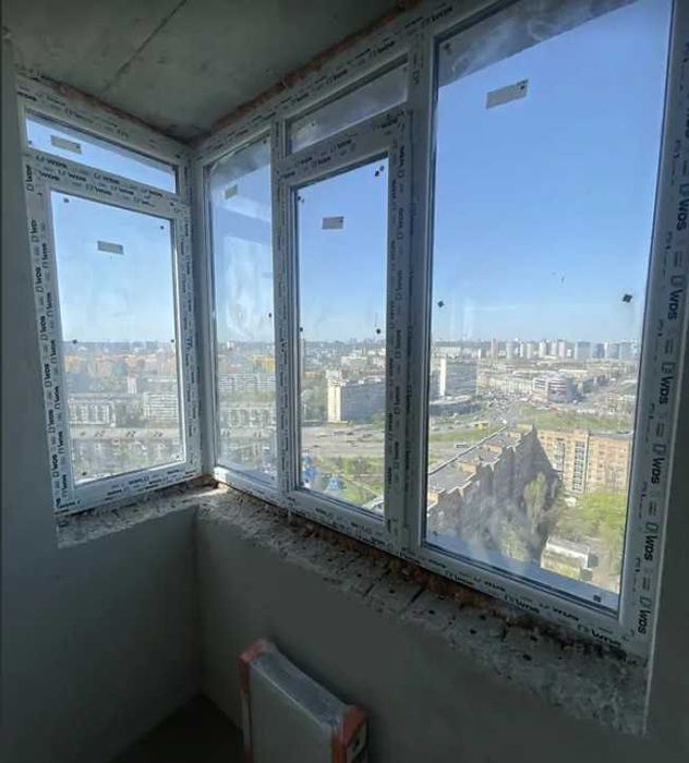 3К видова автономне опалення цегляного будинку ЖК Дніпровська Мрія