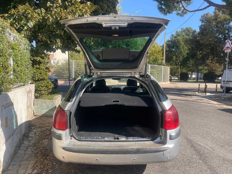 Peugeot 407 sw 1600 disel bancos em pele foto 3