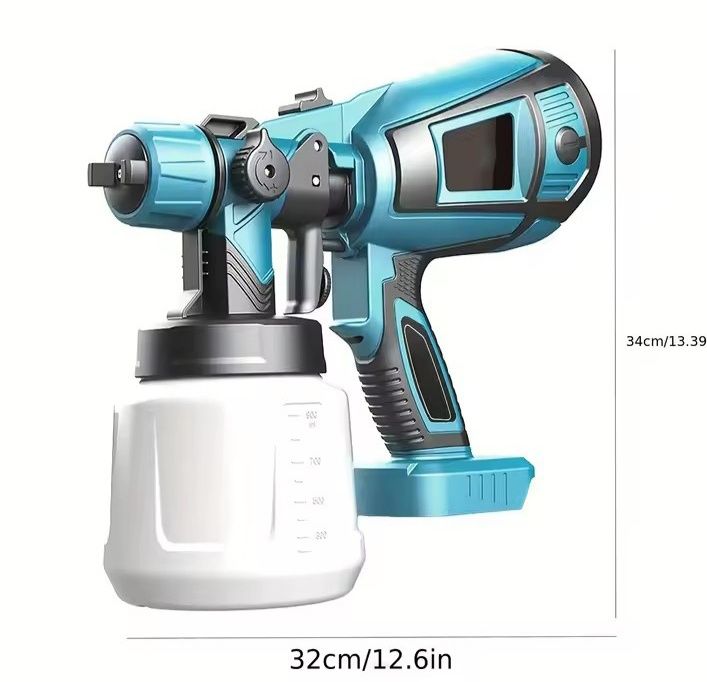 Pistola de Pintura a Bateria