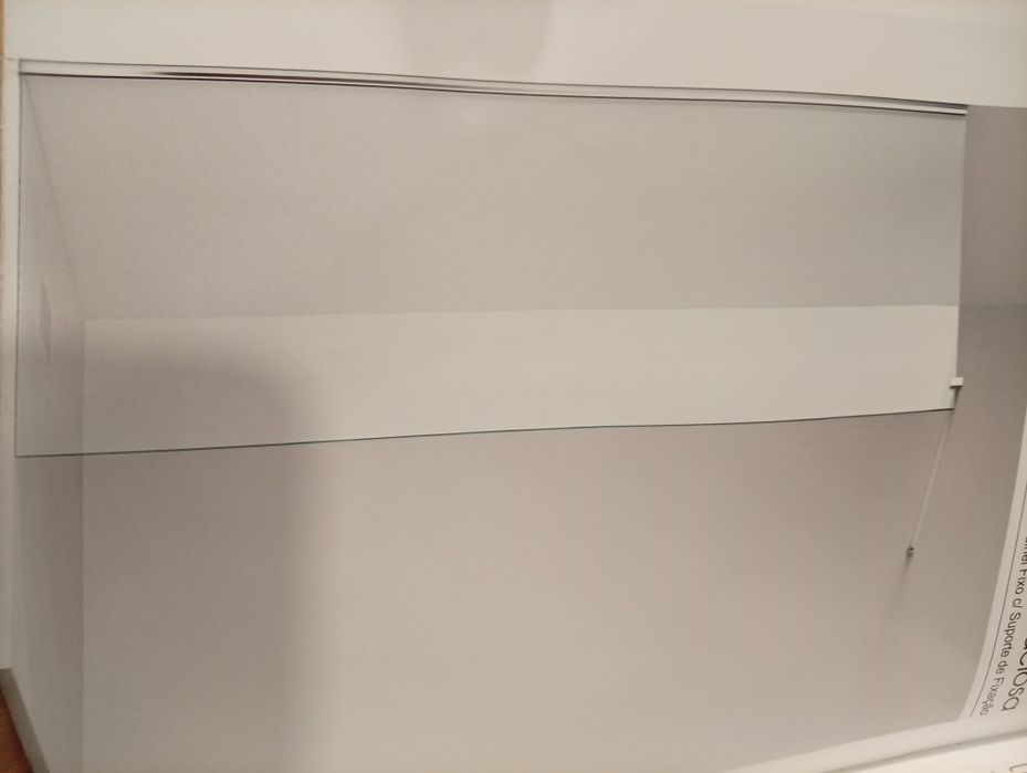 Vidro fixo de 1,20cm