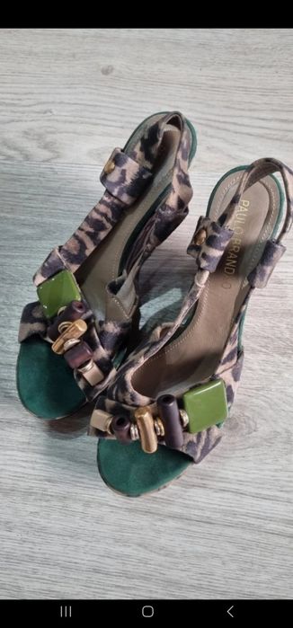 Sandálias Paulo Brandão