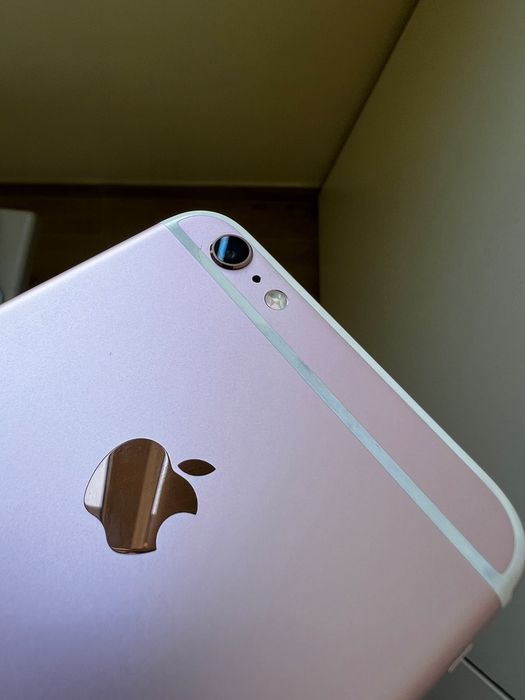 iPhone 6s Plus 16GB Rose Gold, оригінал, ідеальний стан, з коробкою