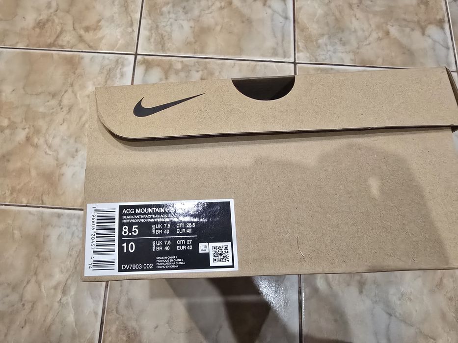 Кросівки Nike ACG mountain fly 2 оригінал