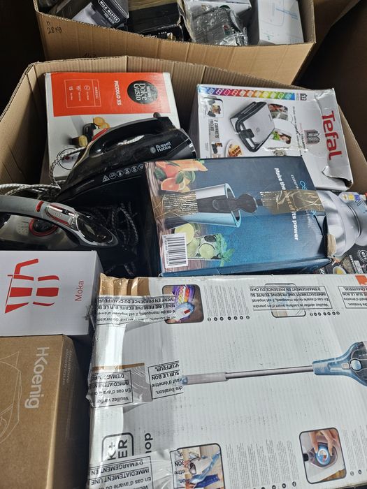 Amazon мікс палети амазон повернення