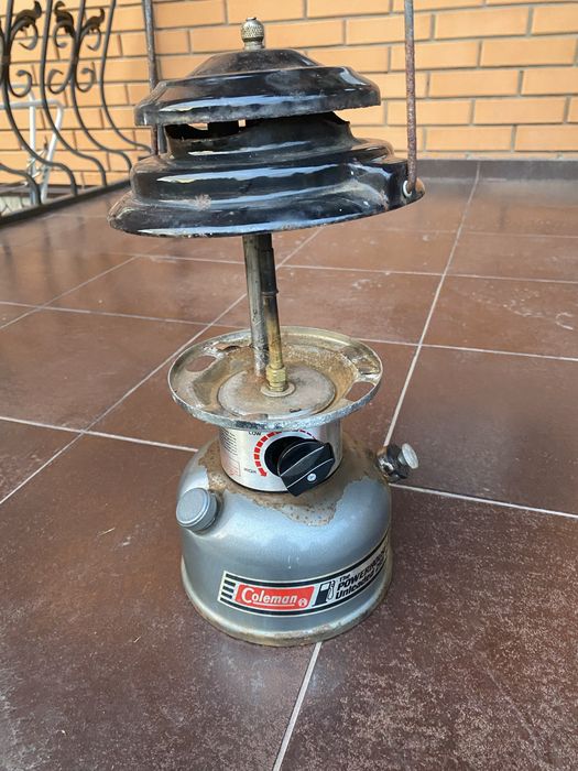 Лампа-фонарь бензиновый Coleman Powerhouse Dual Fuel,Unleaded 295