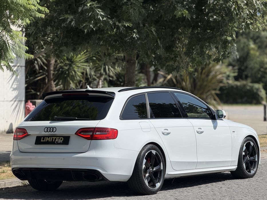AUDI A4 B8.5 S-LINE 2.0 TDI