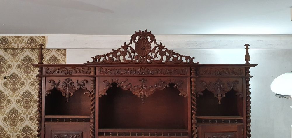 Moveis antigos de sala