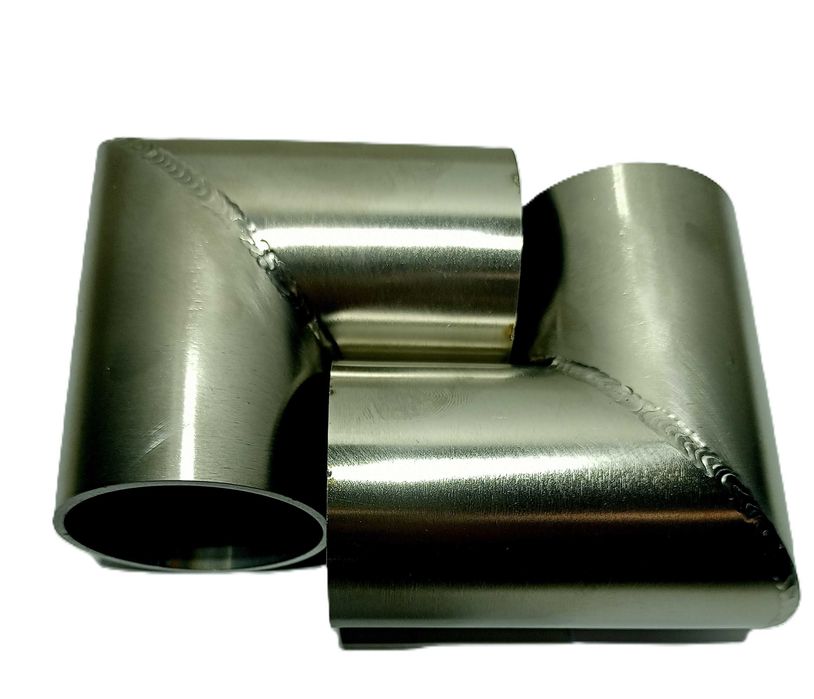 Kolanko do pieca 48mm balia ogrodowa/jacuzzi/ruska bania