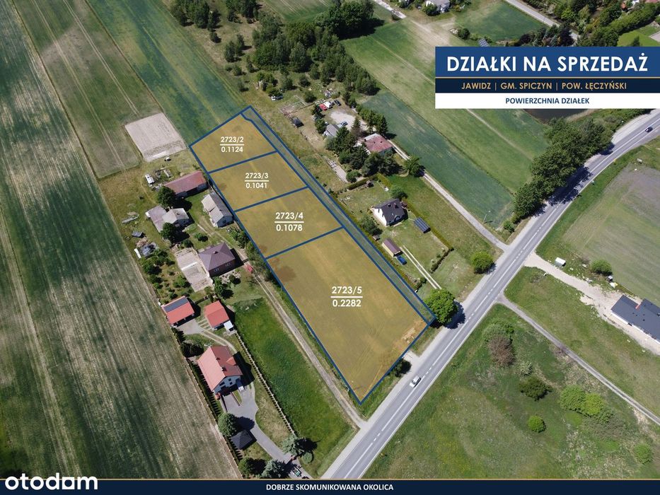 Cztery atrakcyjne działki budowlane – Jawidz | Idealne miejsce na dom - Widok 4