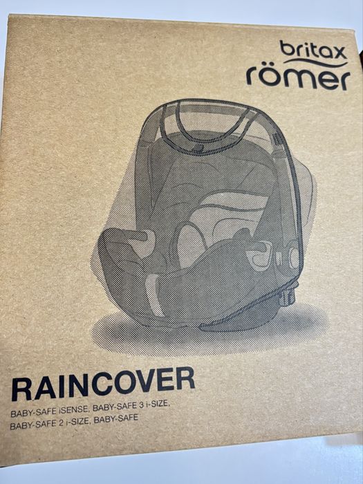 Дощовик Britax Römer Raincover для автокрісла — новий