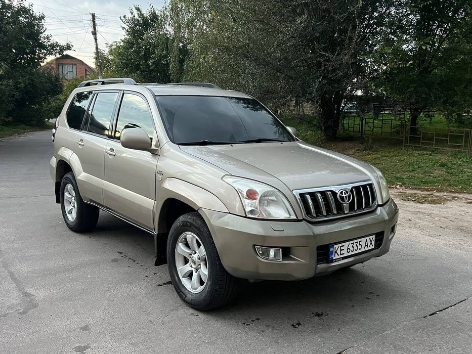 Toyota prado 120 3litra