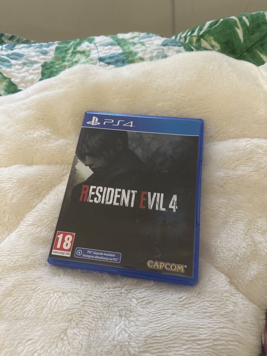 Residen evil 4 ps4