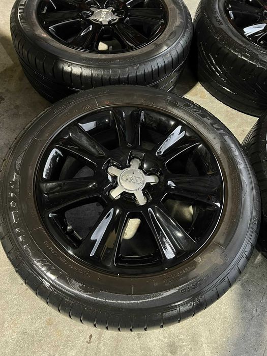 Jantes 15 VW / Audi / Seat 5x100 com Pneus