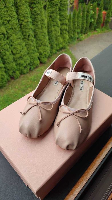 Baleriny damskie Miu Miu 41