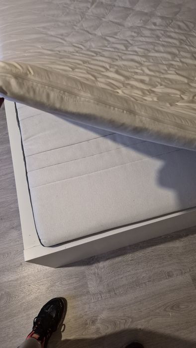 Łóżko ikea Malm 140x190