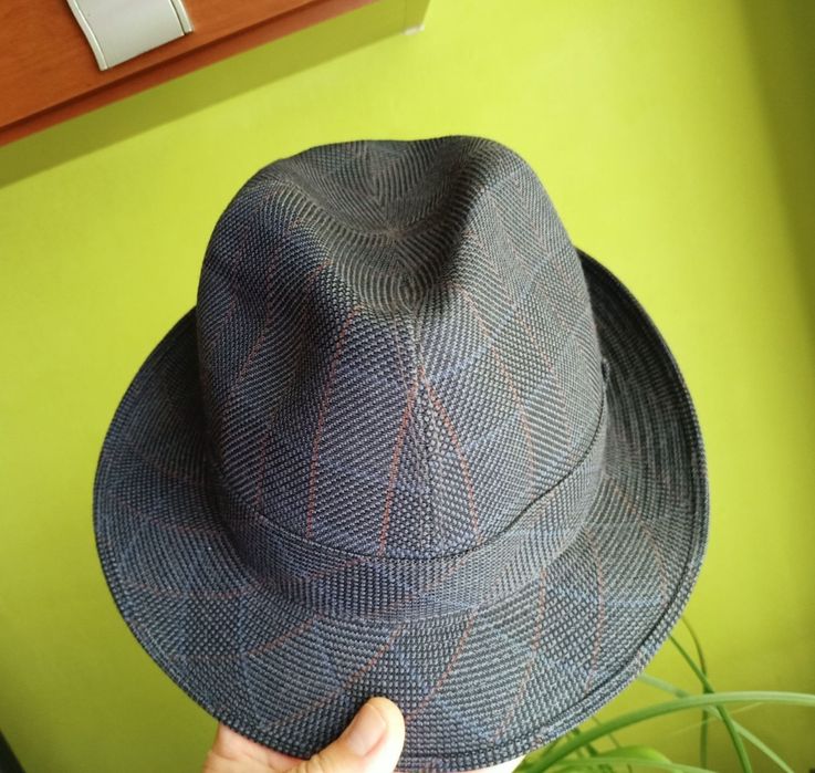 Kapelusz Trilby od kultowej marki LEMBERT. Rozmiar 57