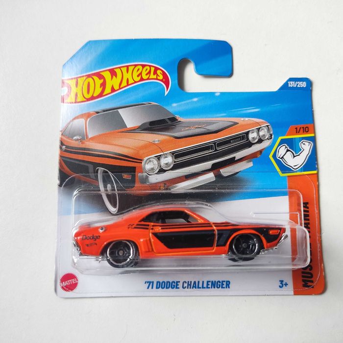 Hot Wheels Miniaturas em cartela
