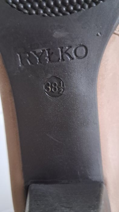 Czółenka marki Ryłko rozm 39