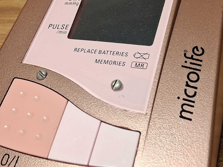 Тонометр Microlife не рабочий