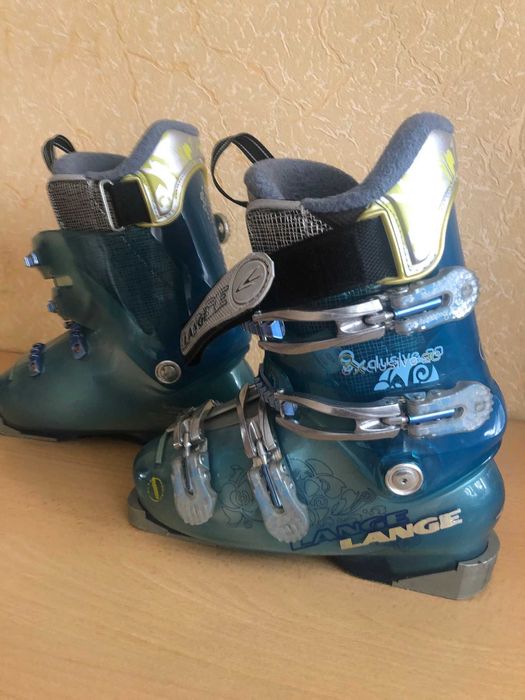 LANGE exclusive 90 Лижні черевики жіночі