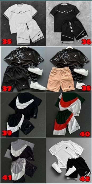 БЕЗ ПЕРЕДПЛАТИ‼️ Брендовий унісекс костюм Nike, Найк / S-2XL, ПРЕМІУМ