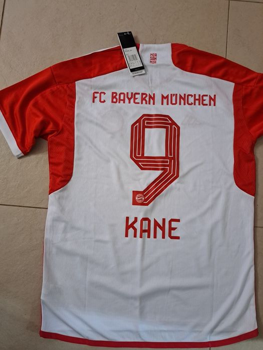 Camisolas Kane bayern