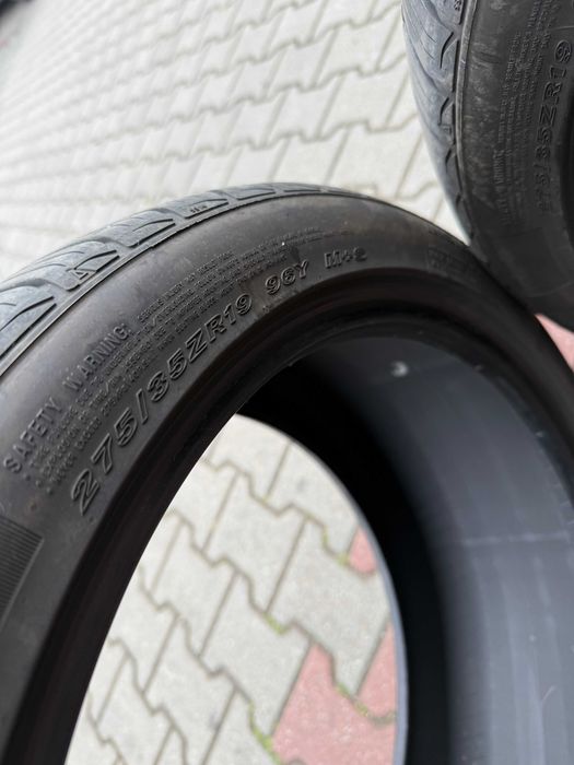 Opony Letnie NEXEN Nfera AU7 275/35ZR19 2 szt. 2022 rok