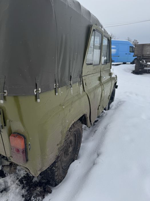 Уаз 469 1986 новий тент