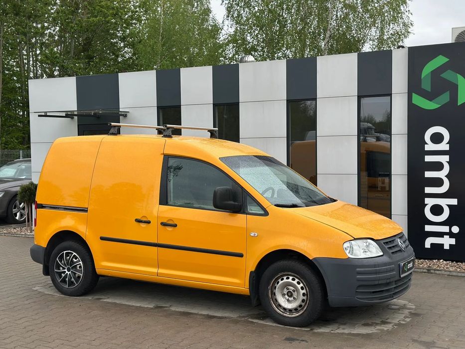 Volkswagen Caddy  2.0TDI 69KM 2008r. Salon Polska F-Vat 23%