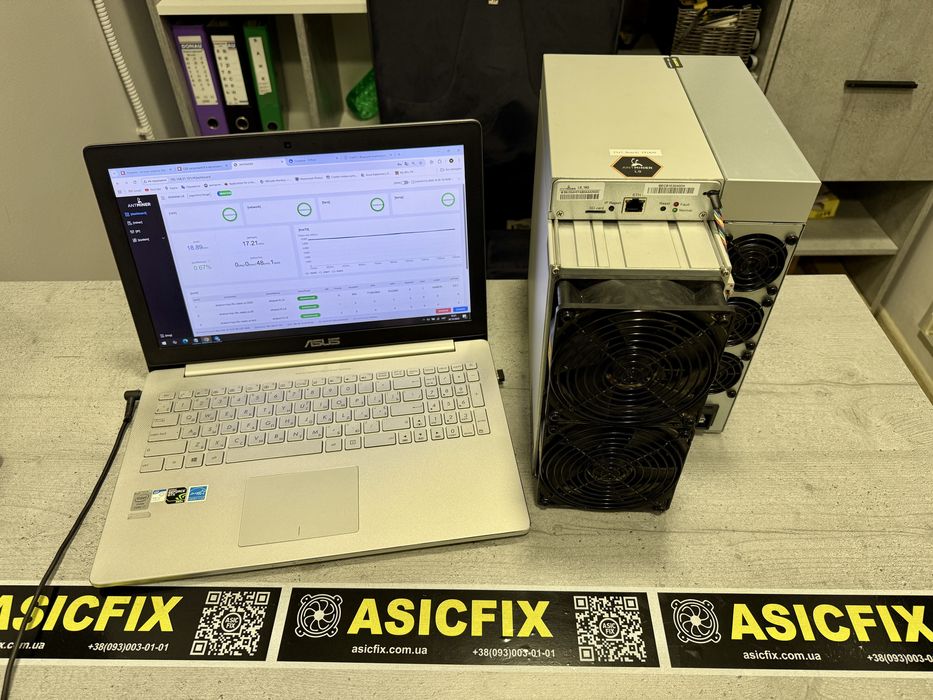 Antminer Bitmain L9 17G Б/У із гарантією. НАЯВНІСТЬ
