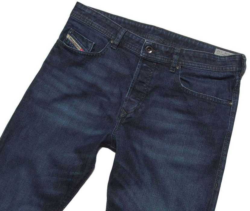 DIESEL _ Buster _ original jeans _ W34 L32 _ spodnie slim _ pas 88cm