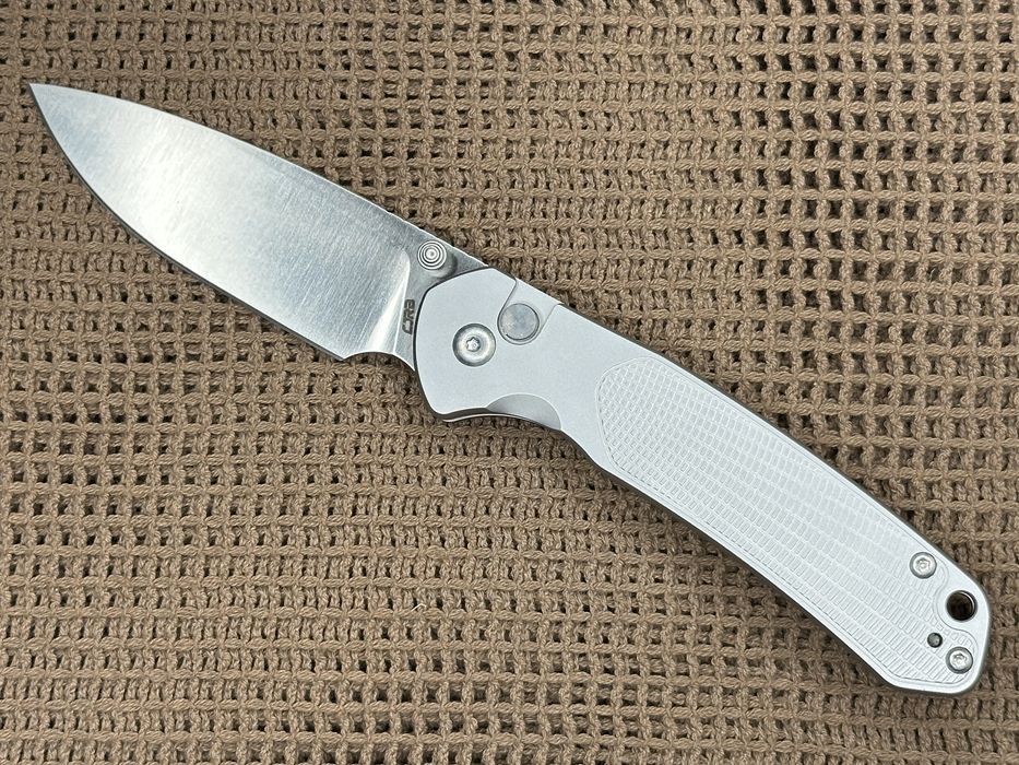 CJRB Pyrite Button Lock сталь S90V