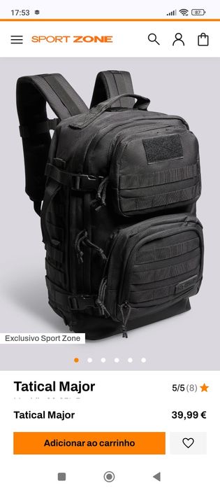 Mochila Highland Tactical Major