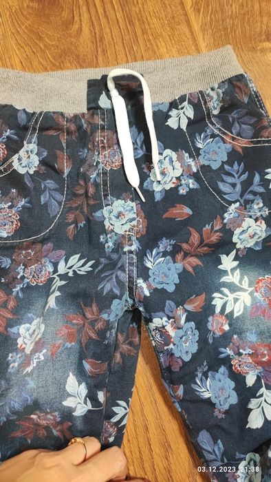 Тепленькі штани на дівчинку, стан нових