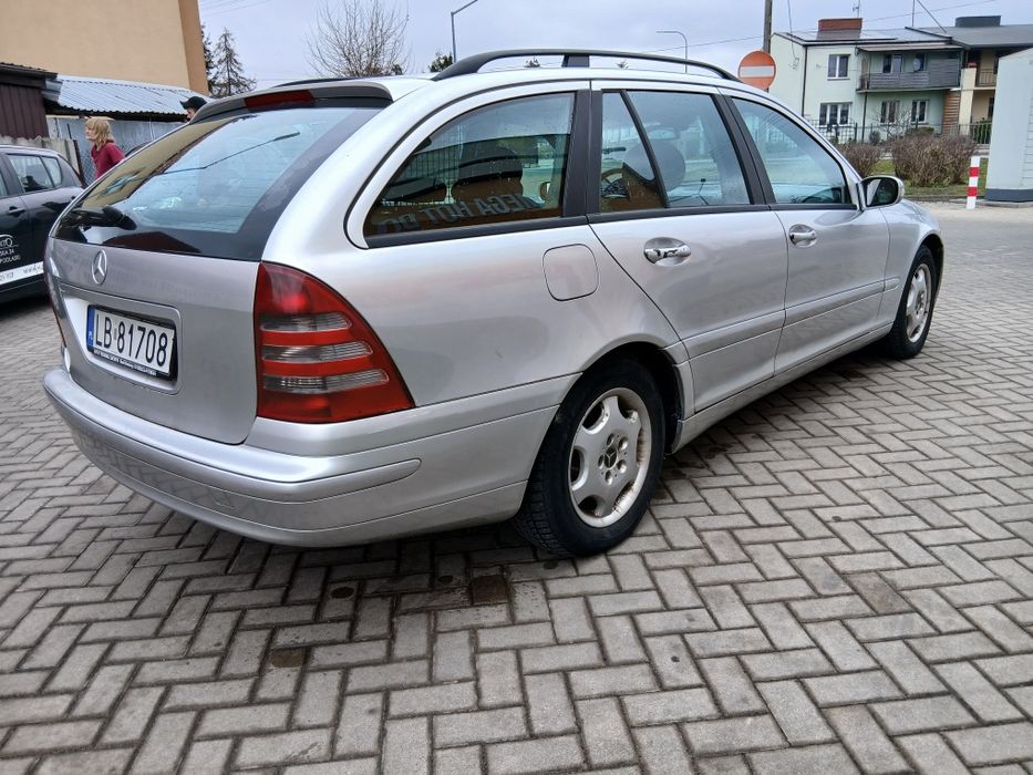 Mercedes-benz C220 kombi automat