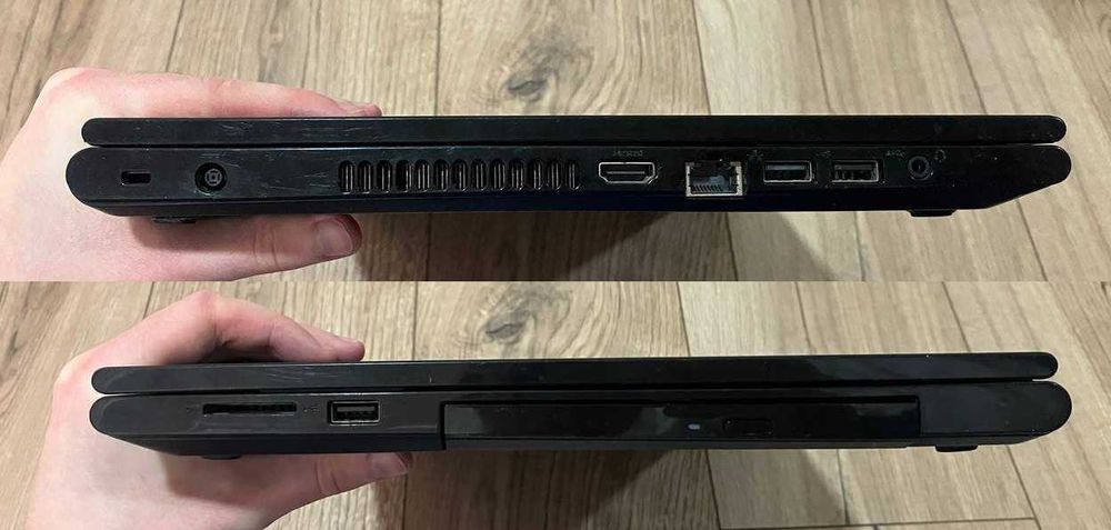Ноутбук Dell Inspiron 15 3541 1.8-2.4 ГГц 4 ядра/video 2 gb/ram 4 gb