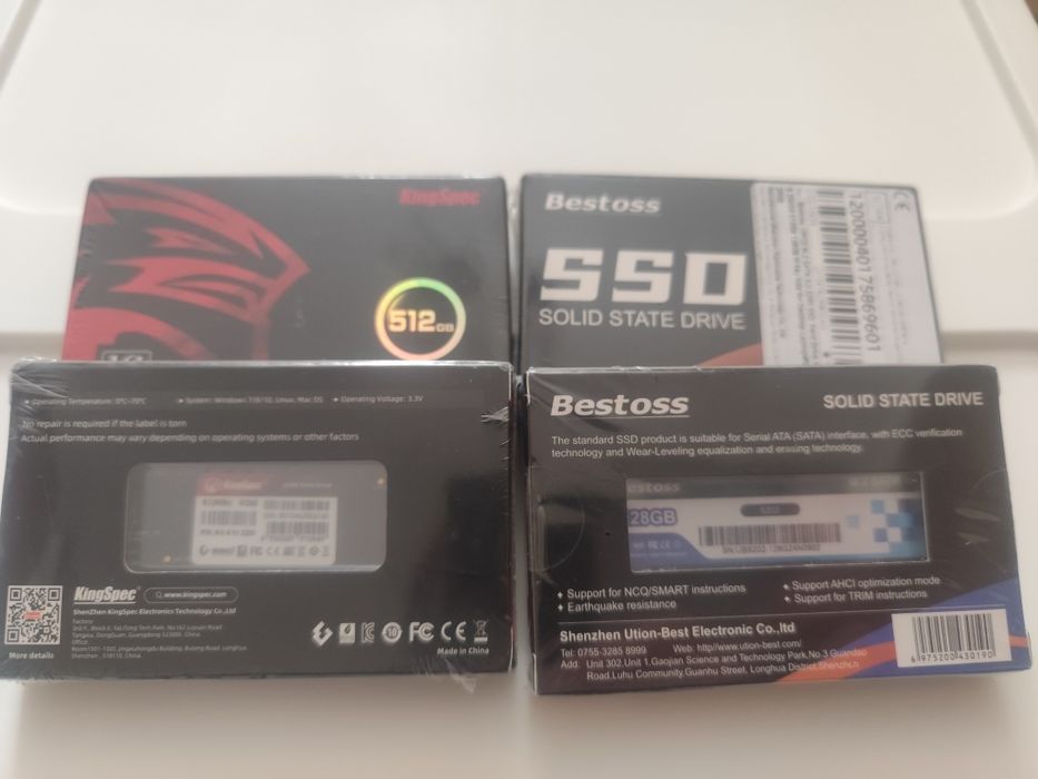 SSD Walram 128Gb ,256,512/ M2 NVME,NGFF