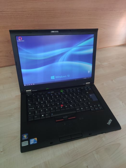 Laptop Lenovo ThinkPad T410 14 cali z zasilaczem