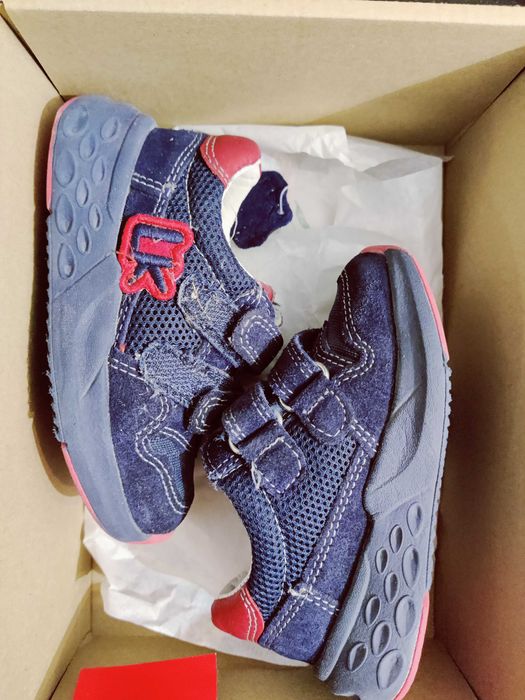 Adidasy Lasocki, rozmiar 22, skórzane, bardzo dobry stan