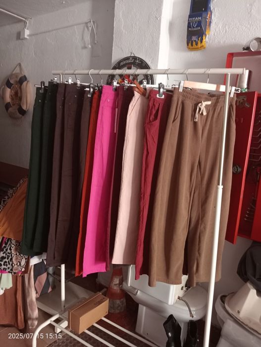 Lote Roupa Fecho de loja