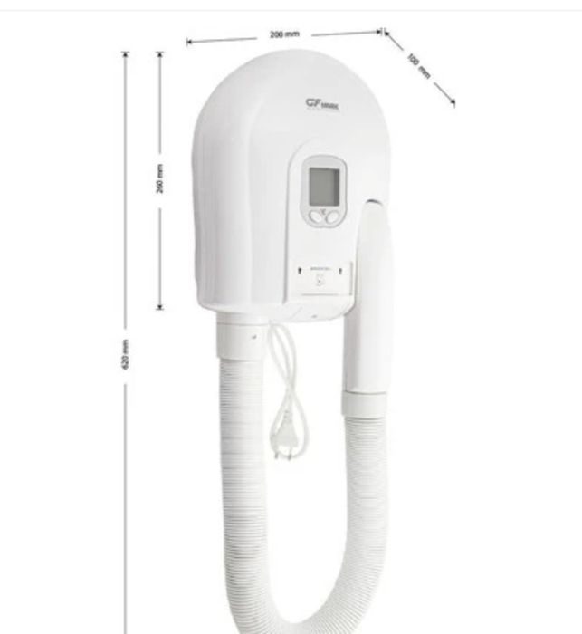 Фен настінний новий