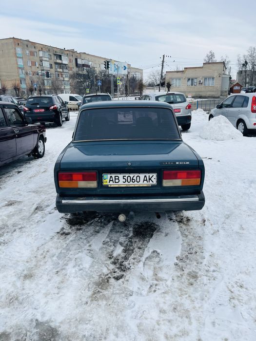 ВАЗ 2107 Інжектор