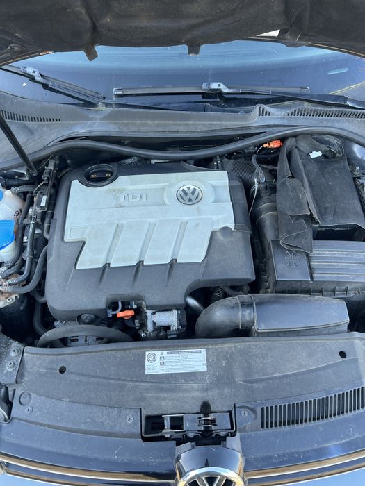 Мотор  CBD  2.0tdi 103квт  golf passat b6 b7 cc tiguan a3