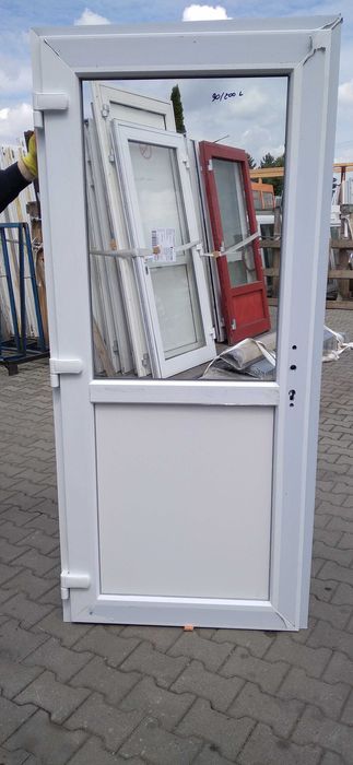 Drzwi PCV 90x200 Nowe