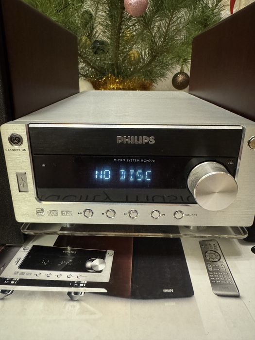 Продам музичний центр Philips micro Hi-Fi system MCM 770