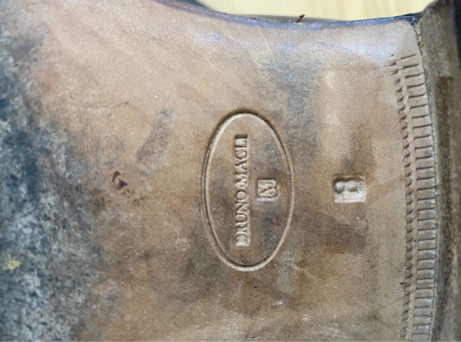 Sapatos de Homem da luxuosa marca Italiana Bruno Magli, tamanho 42