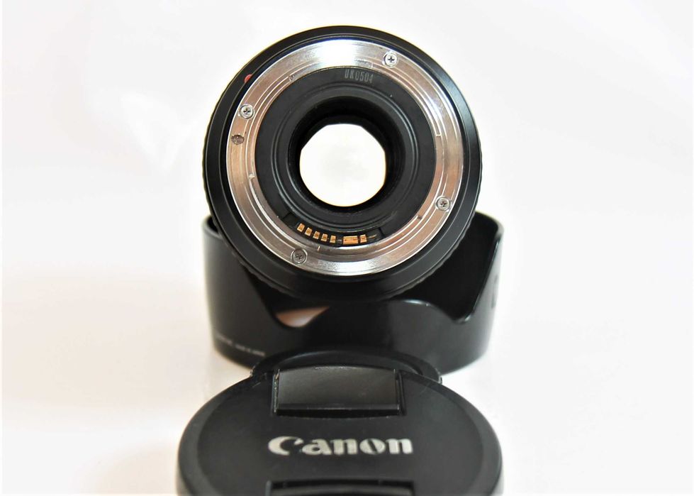 Lente Canon EF 28-70mm f\2.8 L Ultrasonic Err01